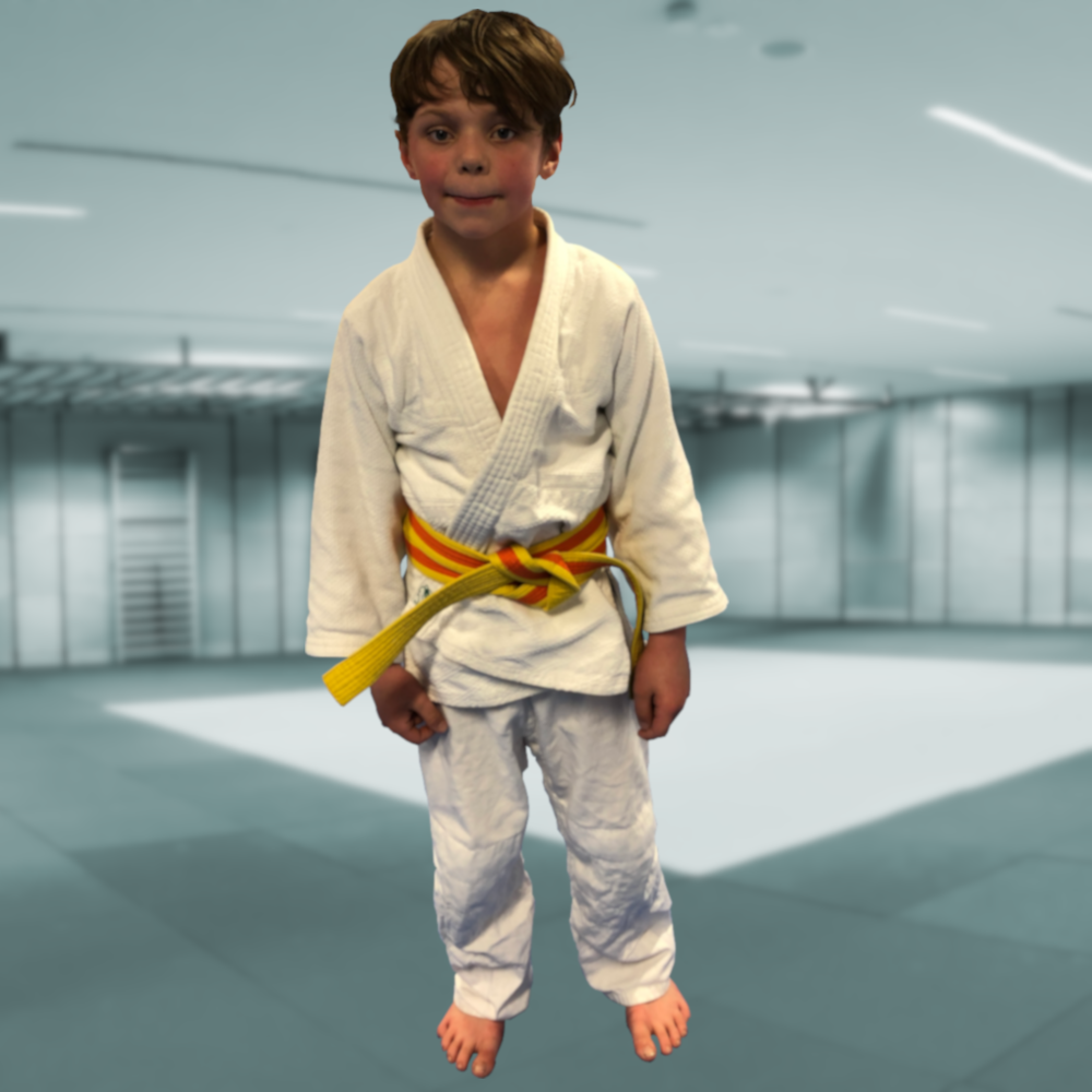 Judogi weiss